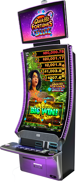 Quick Hit Fortunes Blitz - Jungle Cabinet